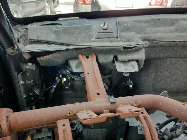 1J8HH48K46C329096 - 2006 JEEP COMMANDER BLACK photo 8