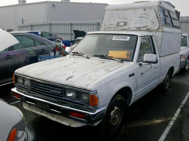 JN6ND01S6GW105463 - 1986 NISSAN 720 WHITE photo 2