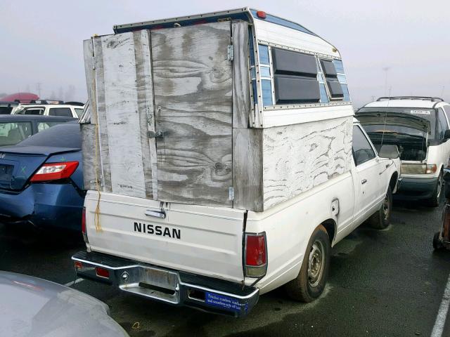 JN6ND01S6GW105463 - 1986 NISSAN 720 WHITE photo 4