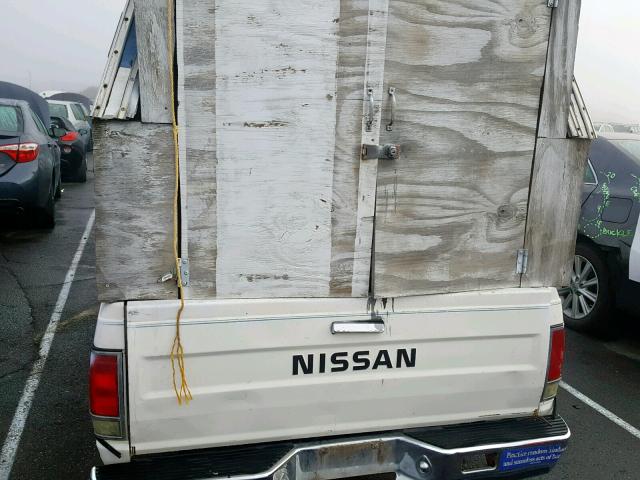 JN6ND01S6GW105463 - 1986 NISSAN 720 WHITE photo 6