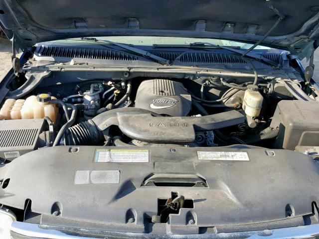 1GKEK13T01J222520 - 2001 GMC YUKON BLUE photo 7