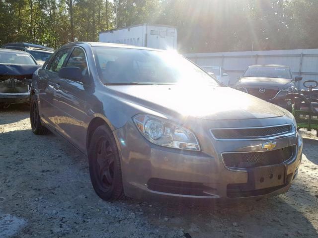 1G1ZB5E18BF255813 - 2011 CHEVROLET MALIBU LS BROWN photo 1