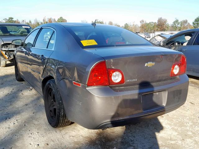 1G1ZB5E18BF255813 - 2011 CHEVROLET MALIBU LS BROWN photo 3