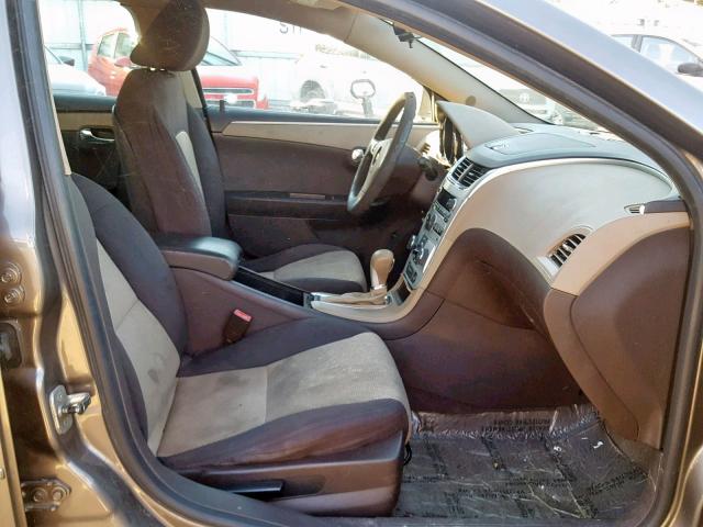 1G1ZB5E18BF255813 - 2011 CHEVROLET MALIBU LS BROWN photo 5