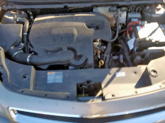 1G1ZB5E18BF255813 - 2011 CHEVROLET MALIBU LS BROWN photo 7