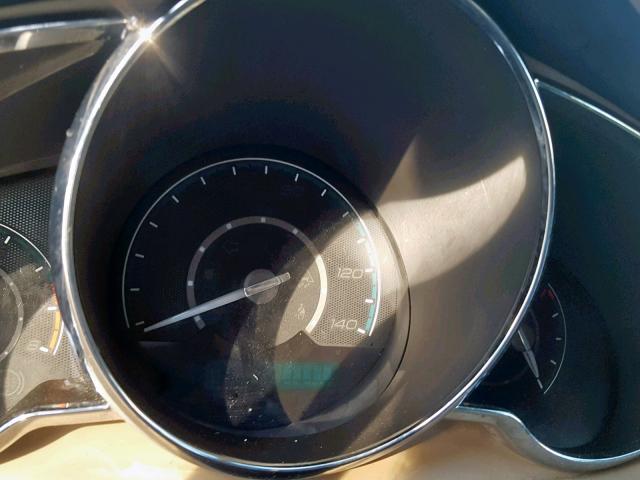 1G1ZB5E18BF255813 - 2011 CHEVROLET MALIBU LS BROWN photo 8