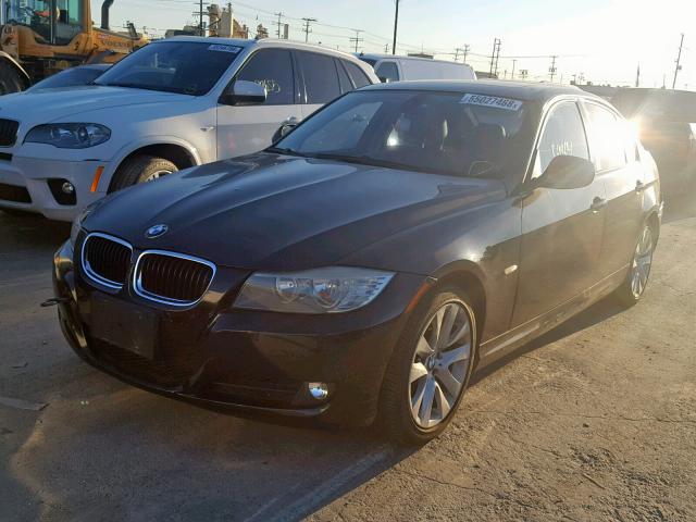 WBAPH5C58BA446788 - 2011 BMW 328 I SULE BLACK photo 2