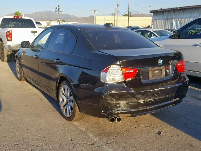 WBAPH5C58BA446788 - 2011 BMW 328 I SULE BLACK photo 3