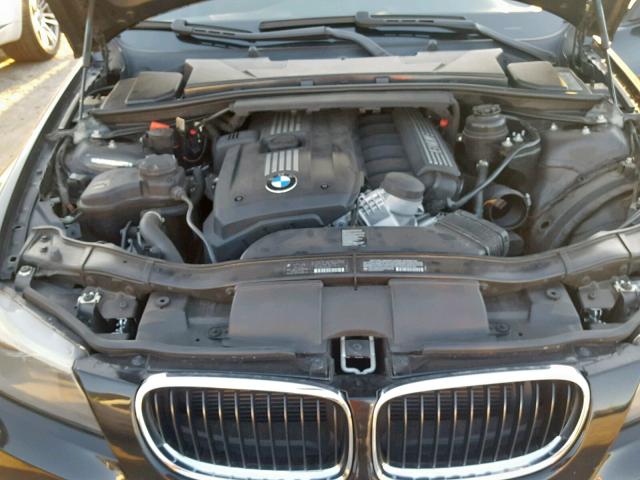 WBAPH5C58BA446788 - 2011 BMW 328 I SULE BLACK photo 7