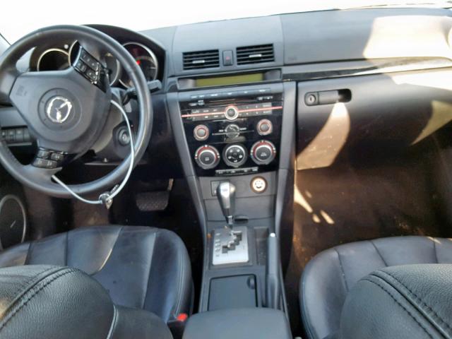 JM1BK323681118216 - 2008 MAZDA 3 S SILVER photo 9