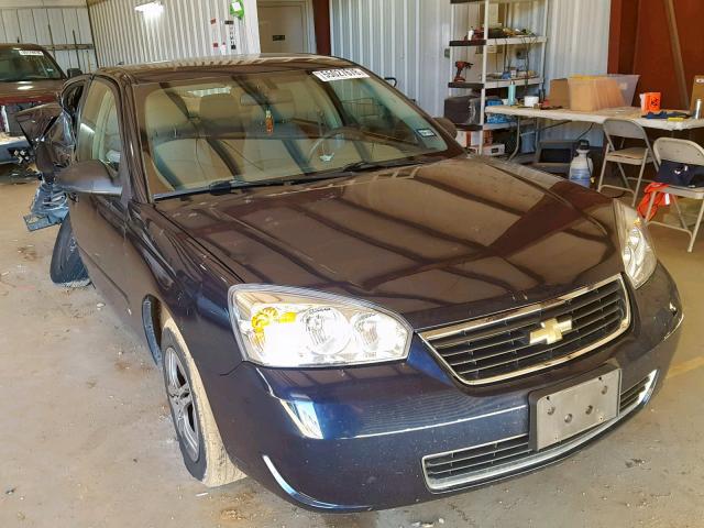 1G1ZS58F07F262396 - 2007 CHEVROLET MALIBU LS 黑色 照片 1