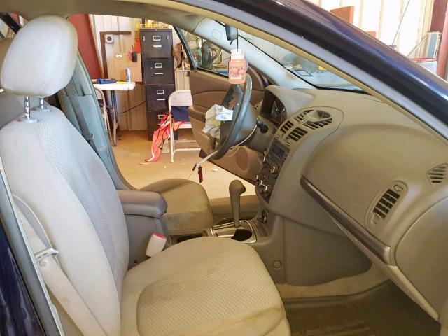 1G1ZS58F07F262396 - 2007 CHEVROLET MALIBU LS 黑色 照片 5