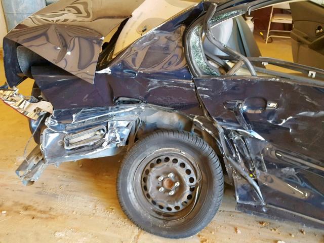 1G1ZS58F07F262396 - 2007 CHEVROLET MALIBU LS 黑色 照片 9