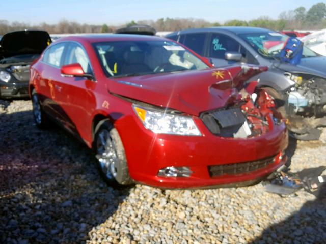 1G4GF5E30CF371962 - 2012 BUICK LACROSSE P MAROON photo 1