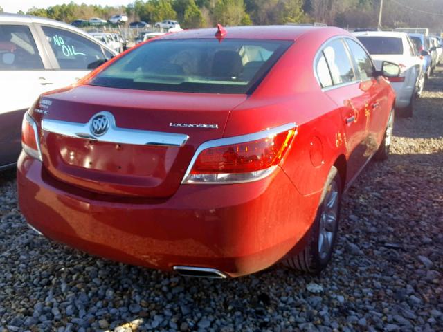 1G4GF5E30CF371962 - 2012 BUICK LACROSSE P MAROON photo 4