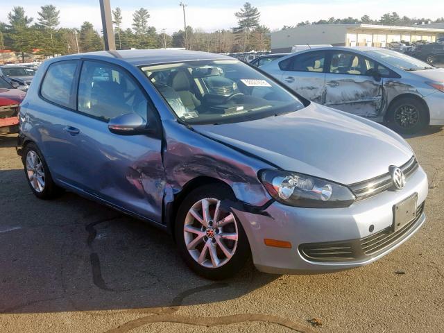 WVWAB7AJ4BW176578 - 2011 VOLKSWAGEN GOLF 蓝色 照片 1