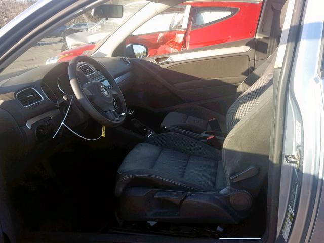 WVWAB7AJ4BW176578 - 2011 VOLKSWAGEN GOLF 蓝色 照片 5