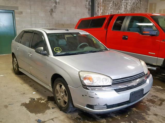1G1ZU64824F191706 - 2004 CHEVROLET MALIBU MAX 银色 照片 1