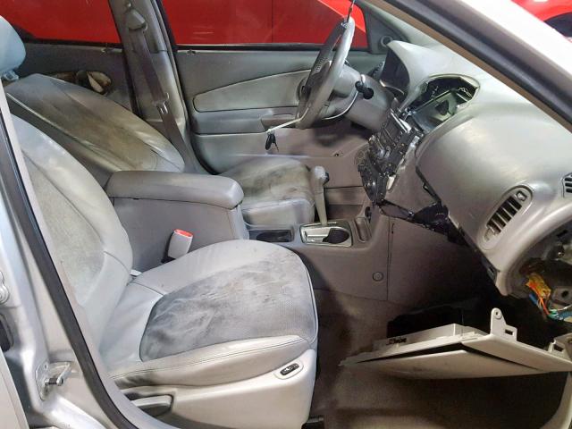 1G1ZU64824F191706 - 2004 CHEVROLET MALIBU MAX 银色 照片 5