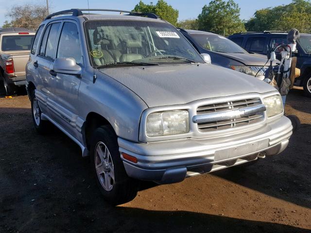 2CNBJ634226948686 - 2002 CHEVROLET TRACKER LT SILVER photo 1