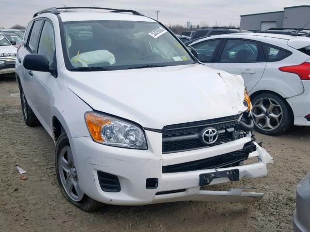 2T3BF33V49W002939 - 2009 TOYOTA RAV4 WHITE photo 1