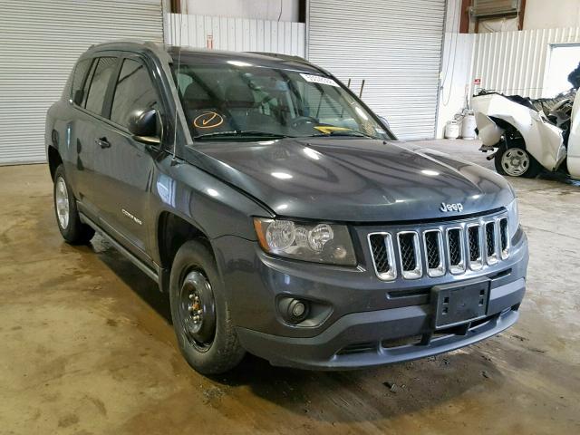 1C4NJCBA4ED851258 - 2014 JEEP COMPASS SP Grafit foto 1