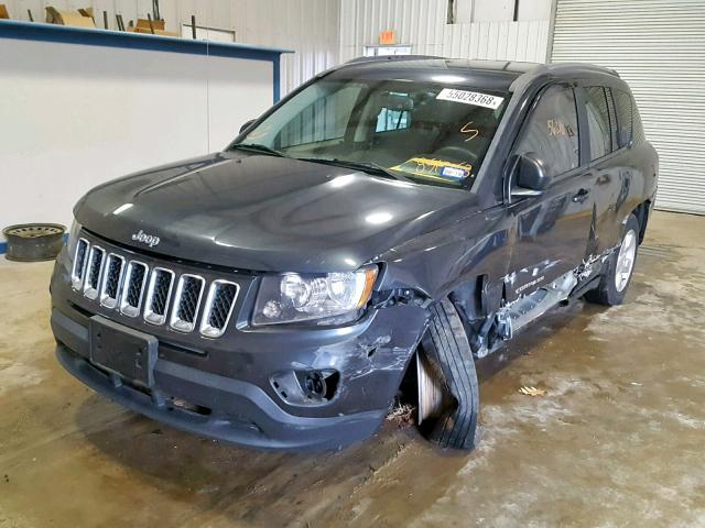 1C4NJCBA4ED851258 - 2014 JEEP COMPASS SP Grafit foto 2