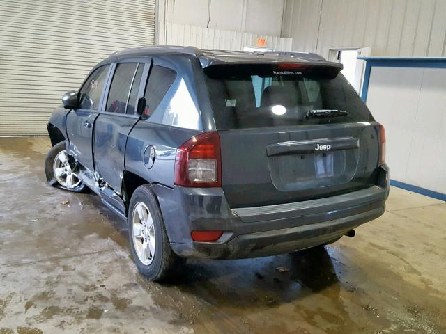 1C4NJCBA4ED851258 - 2014 JEEP COMPASS SP CHARCOAL photo 3