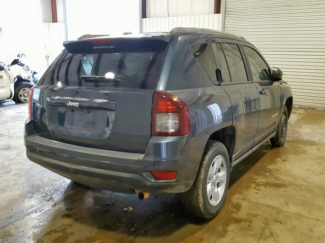 1C4NJCBA4ED851258 - 2014 JEEP COMPASS SP Grafit foto 4