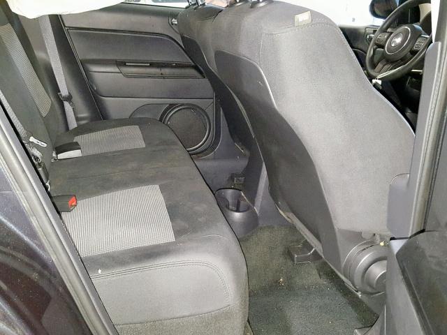 1C4NJCBA4ED851258 - 2014 JEEP COMPASS SP Grafit foto 6