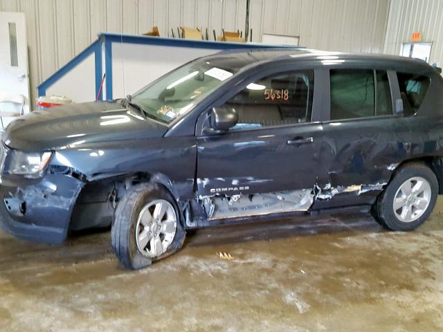 1C4NJCBA4ED851258 - 2014 JEEP COMPASS SP Grafit foto 9