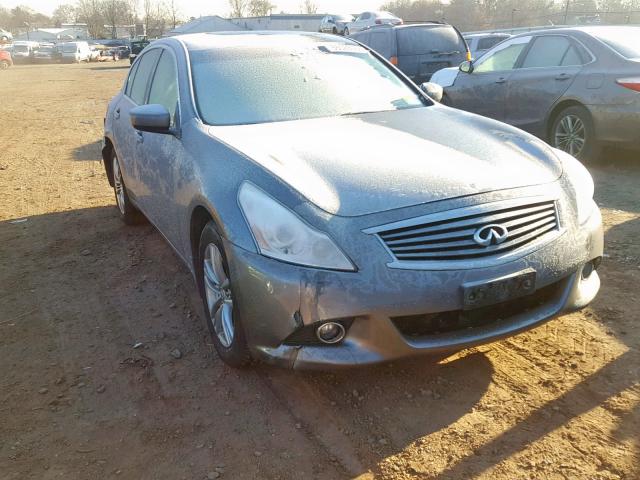 JN1CV6AR5BM410709 - 2011 INFINITI G37 SILVER photo 1