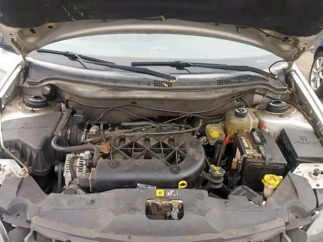 2C4GF48425R576231 - 2005 CHRYSLER PACIFICA SILVER photo 7