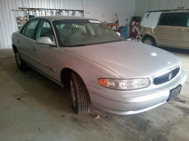 2G4WS52J321171805 - 2002 BUICK CENTURY CU SILVER photo 1