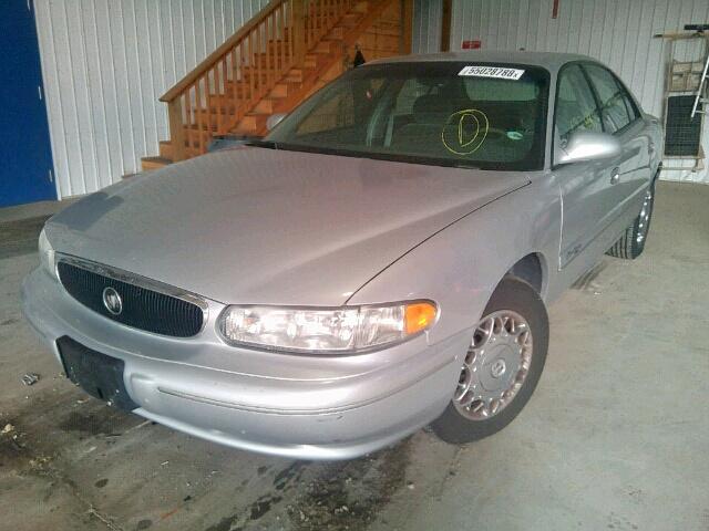 2G4WS52J321171805 - 2002 BUICK CENTURY CU SILVER photo 2