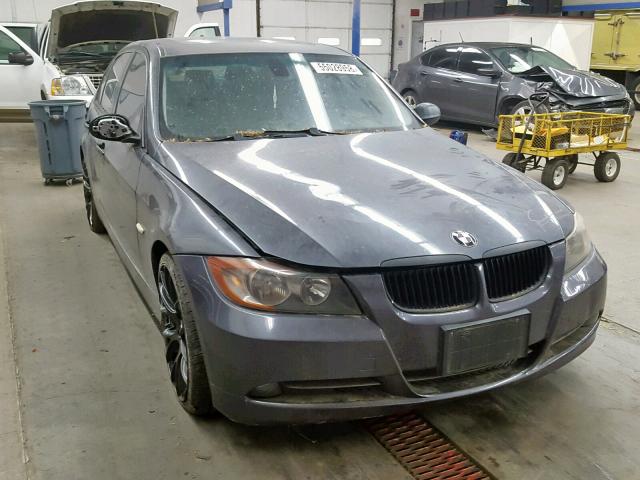 WBAVC53548F010621 - 2008 BMW 328 I SULE GRAY photo 1