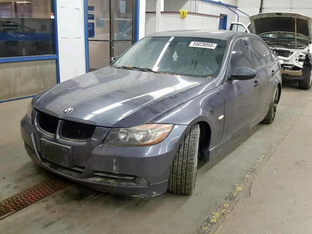 WBAVC53548F010621 - 2008 BMW 328 I SULE GRAY photo 2