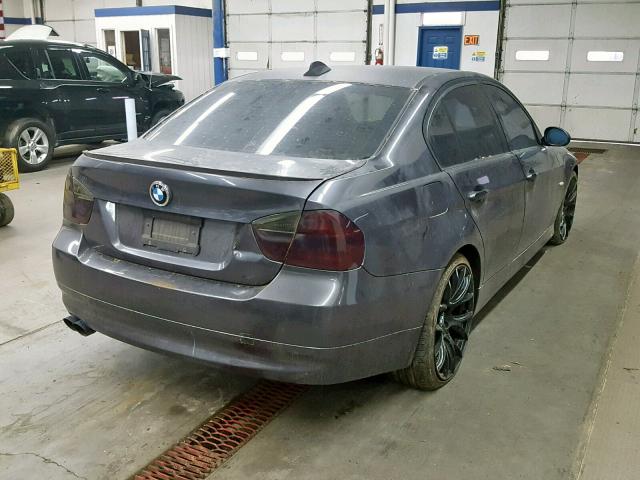 WBAVC53548F010621 - 2008 BMW 328 I SULE GRAY photo 4