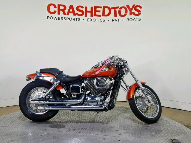 JH2RC44066M001131 - 2006 HONDA VT750 C ORANGE photo 1