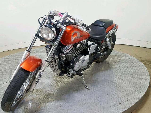 JH2RC44066M001131 - 2006 HONDA VT750 C ORANGE photo 4