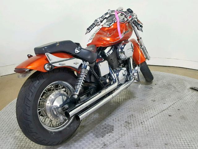 JH2RC44066M001131 - 2006 HONDA VT750 C ORANGE photo 8