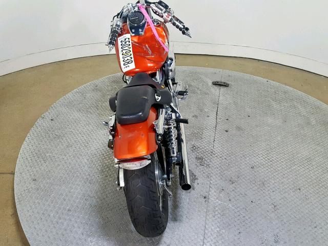 JH2RC44066M001131 - 2006 HONDA VT750 C ORANGE photo 9