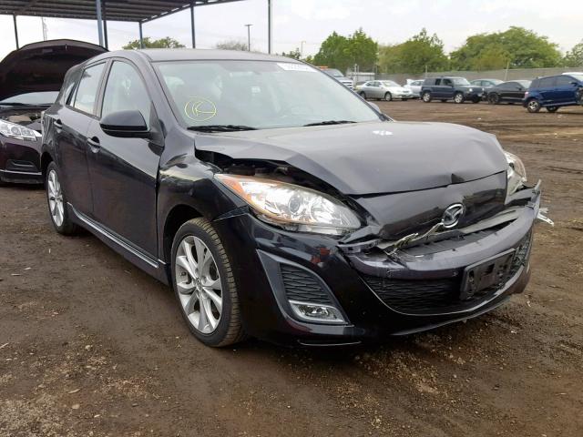 JM1BL1K65B1397466 - 2011 MAZDA 3 S BLACK photo 1