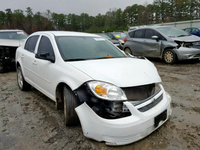 1G1AF5F57A7193851 - 2010 CHEVROLET COBALT 2LT WHITE photo 1