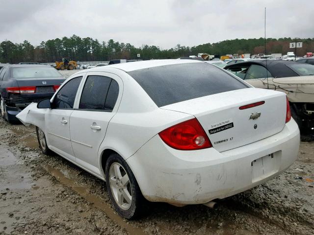 1G1AF5F57A7193851 - 2010 CHEVROLET COBALT 2LT WHITE photo 3