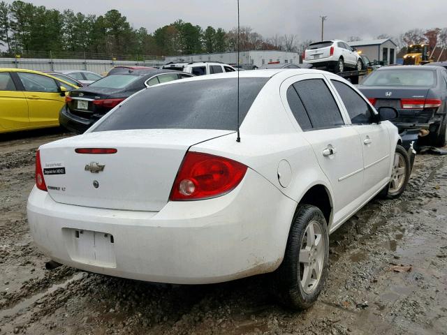 1G1AF5F57A7193851 - 2010 CHEVROLET COBALT 2LT WHITE photo 4