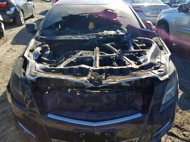 2G61U5S31E9215478 - 2014 CADILLAC XTS BURN photo 7