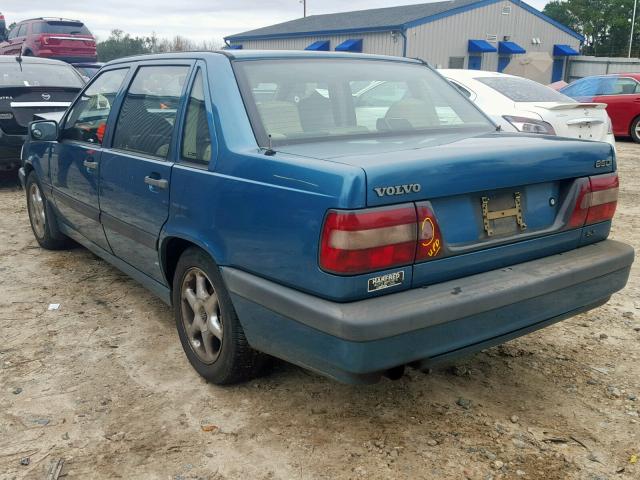 YV1LS5558T1296158 - 1996 VOLVO 850 BASE TEAL photo 3