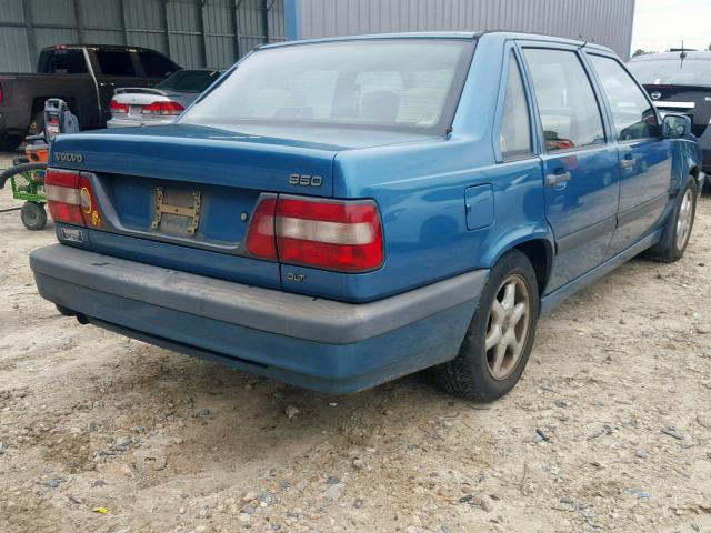 YV1LS5558T1296158 - 1996 VOLVO 850 BASE TEAL photo 4