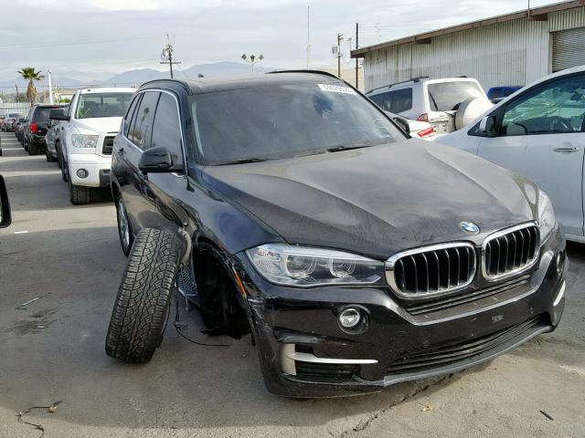 5UXKR2C55F0H41515 - 2015 BMW X5 SDRIVE3 BLACK photo 1